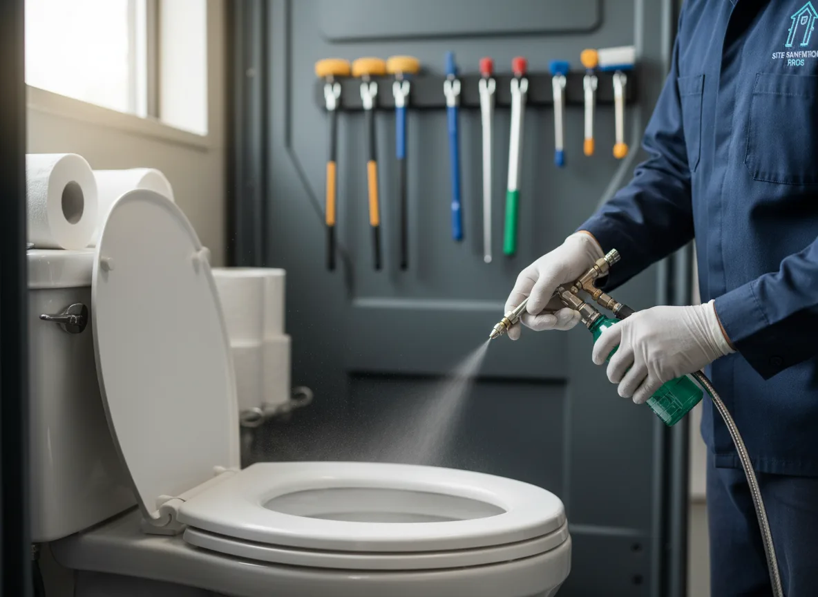 Why choose Construction Site Porta Potty Rental in Whitakers, NC